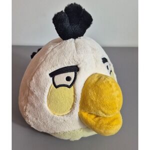 Angry Birds Matilda Plush 9" Commonwealth 2010 White NO SOUND